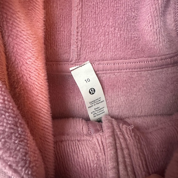 Lululemon fleece lined scuba - Picture 3 of 4